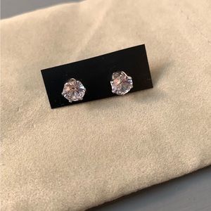 CZ earrings